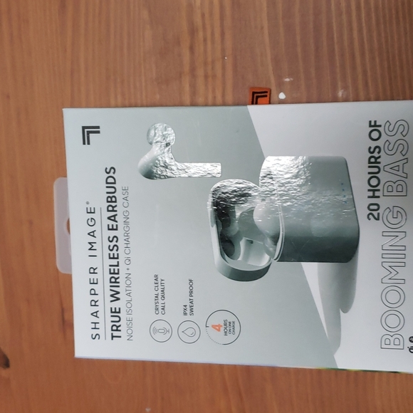 Sharper Image earbuds - Picture 1 of 4